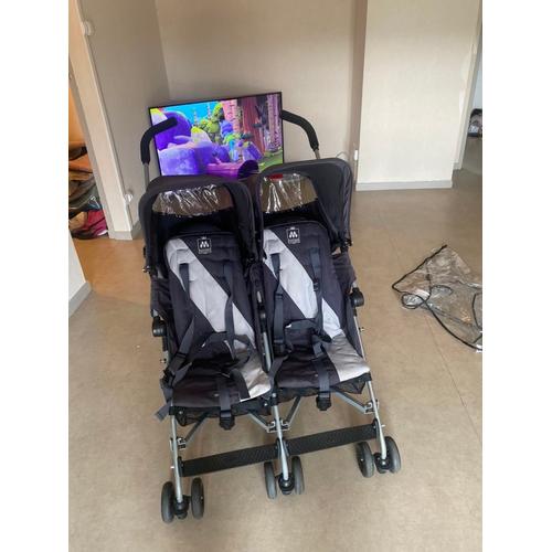 Poussette canne double maclaren on sale occasion